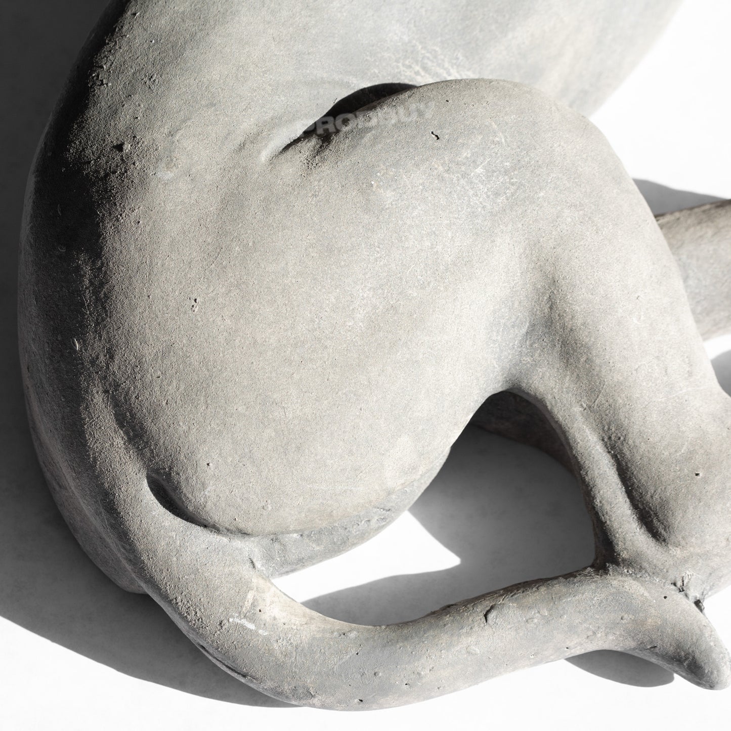 Laying Labrador Garden Memorial Statue 57cm