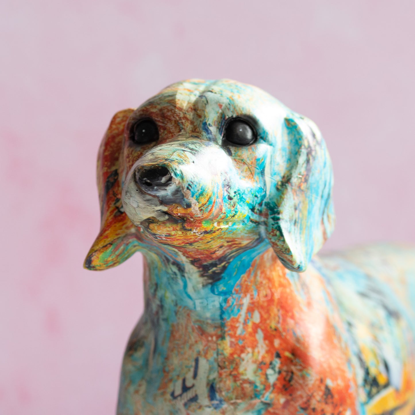 Sausage Dog Ornament 30cm Multicolour Dachshund