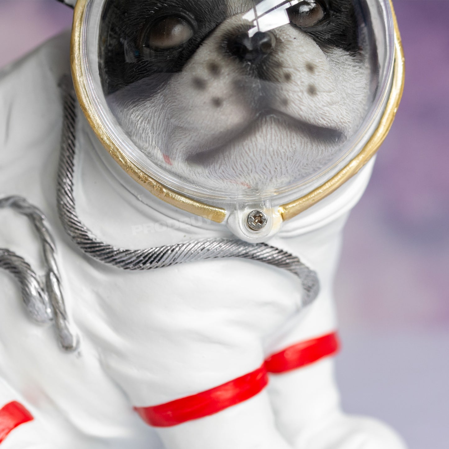 Small French Bulldog Astronaut Ornament