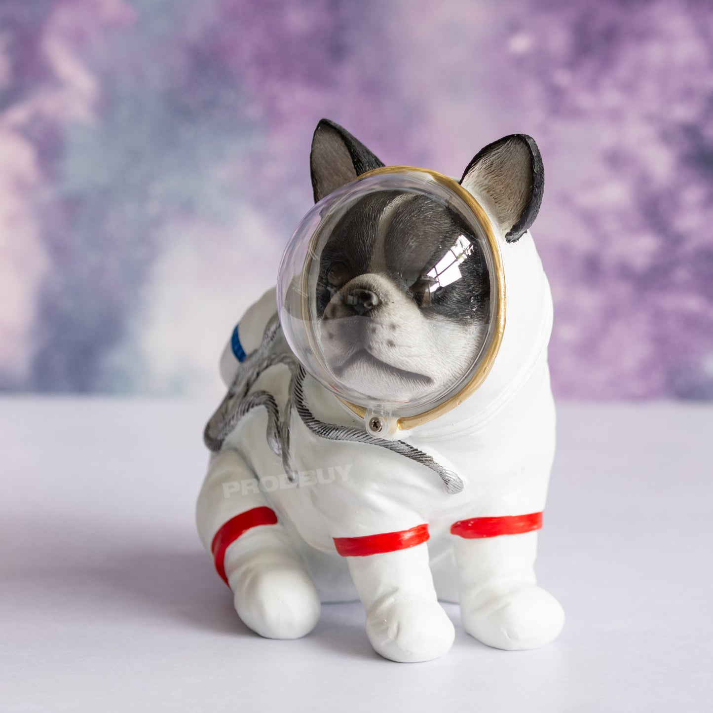 Small French Bulldog Astronaut Ornament