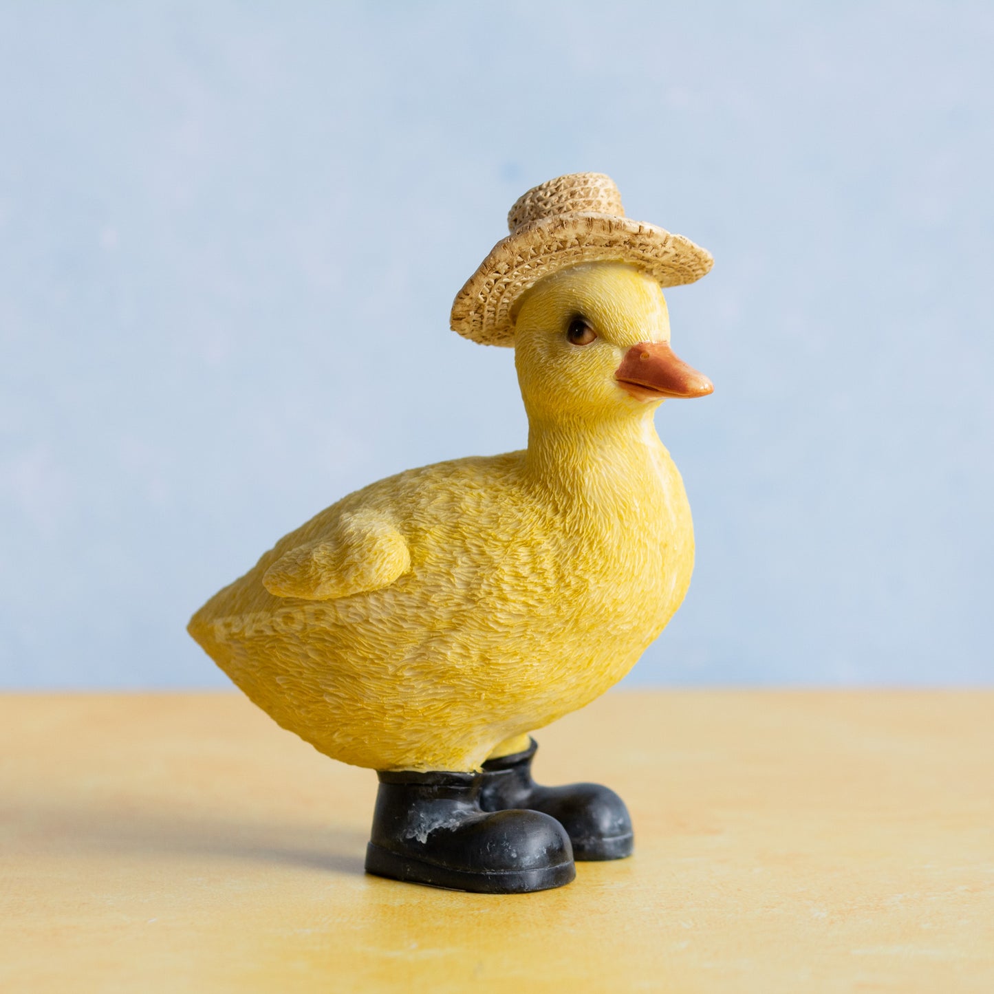 Small Yellow Baby Duck with Hat & Boots