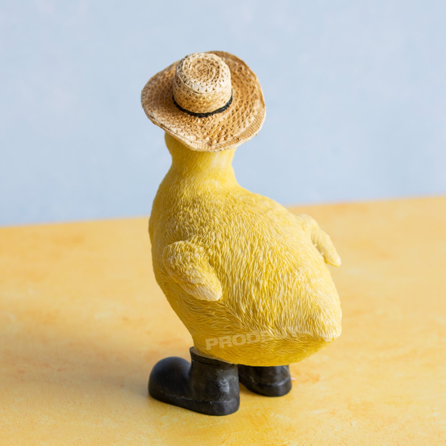Small Yellow Baby Duck with Hat & Boots