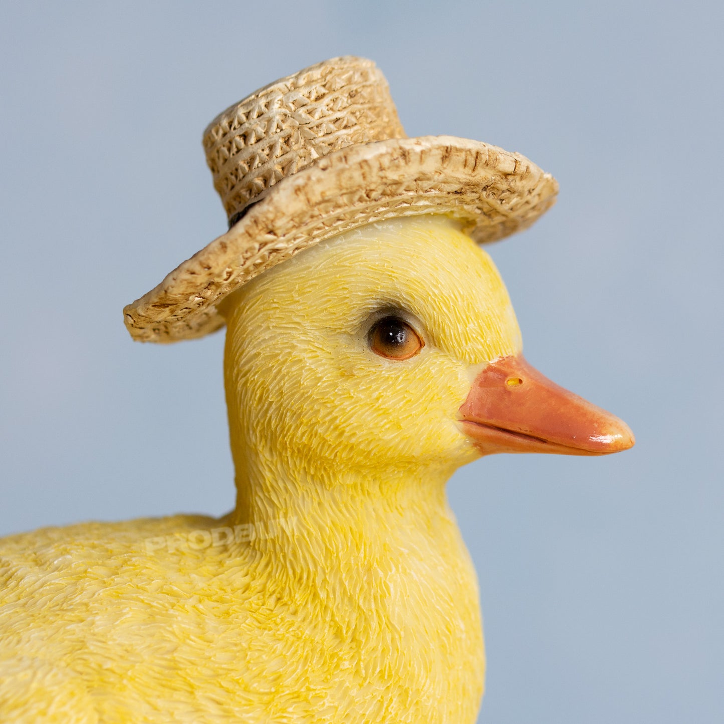 Small Yellow Baby Duck with Hat & Boots