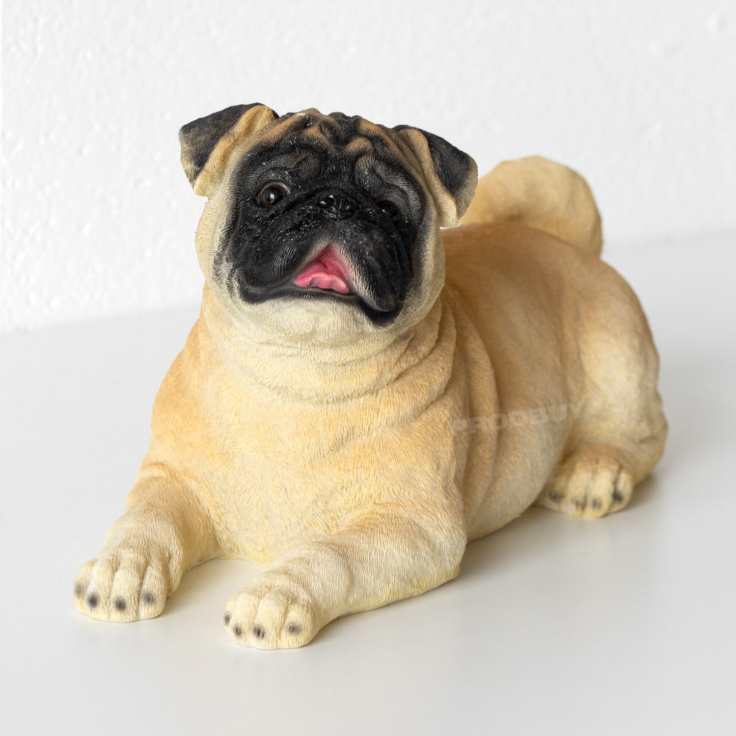 Cute Playful Pug Garden Dog Ornament