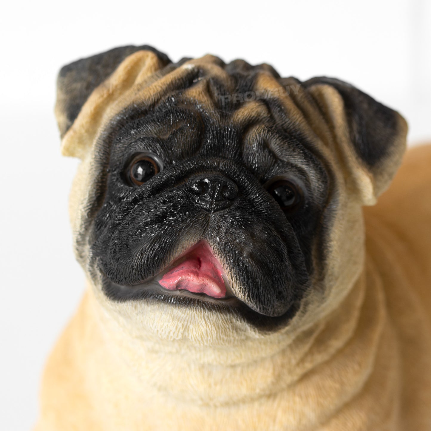 Cute Playful Pug Garden Dog Ornament