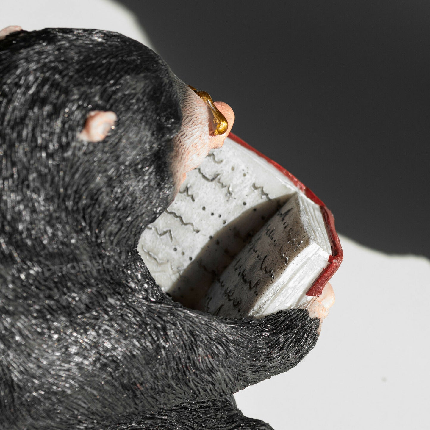Pair of Mole Resin Ornamental Bookends