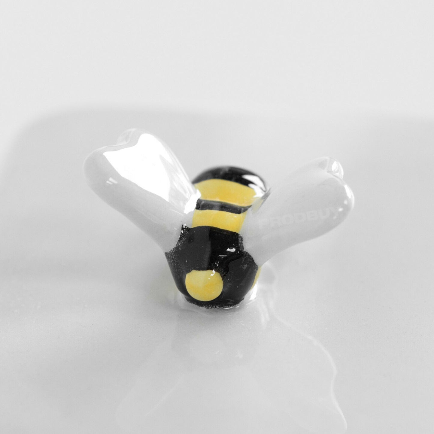 'Bee Happy' Ceramic Butter Dish
