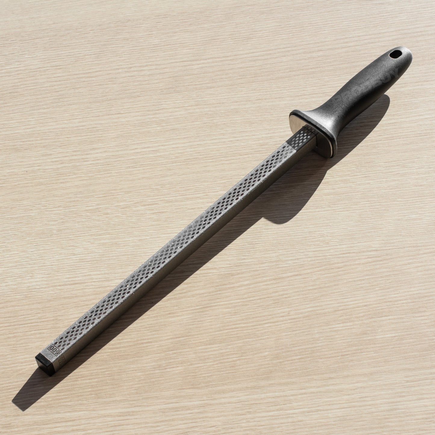 Diamond 12" Knife Sharpening Steel Rod