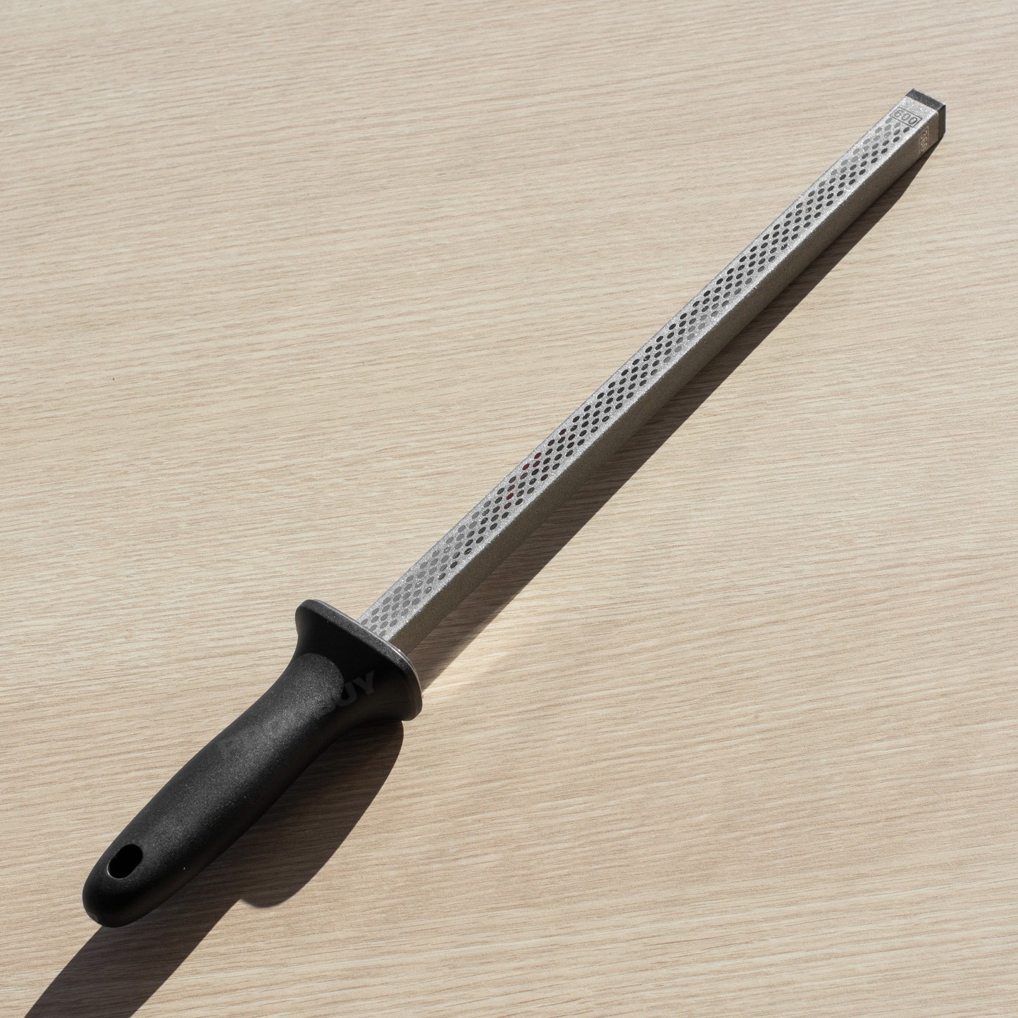 Diamond 12" Knife Sharpening Steel Rod