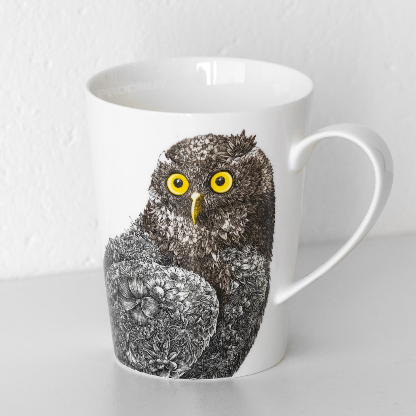 Marini Ferlazzo Owl 450ml Latte Mug