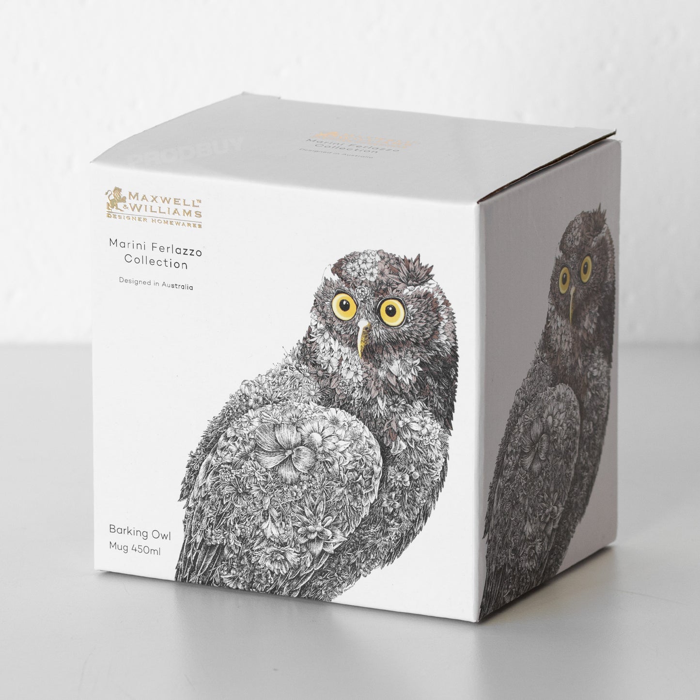 Marini Ferlazzo Owl 450ml Latte Mug