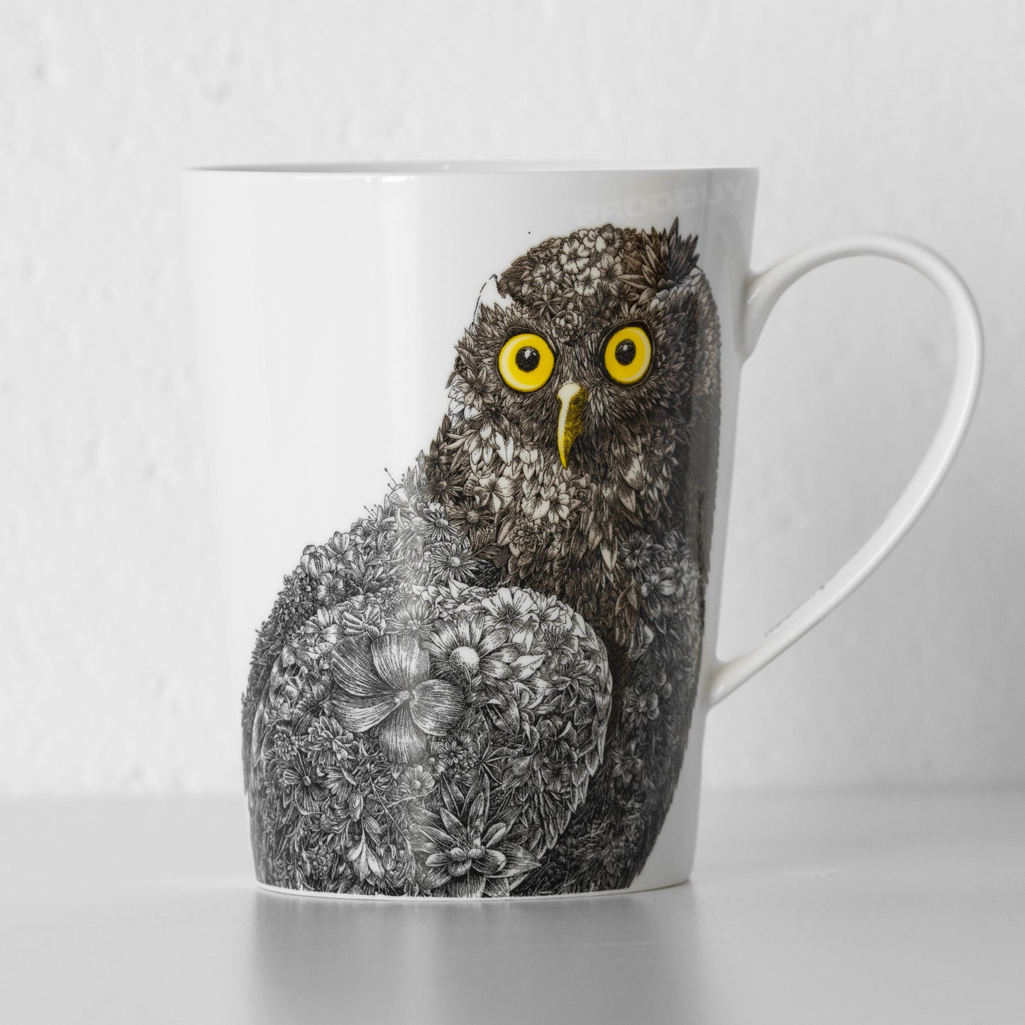 Marini Ferlazzo Owl 450ml Latte Mug