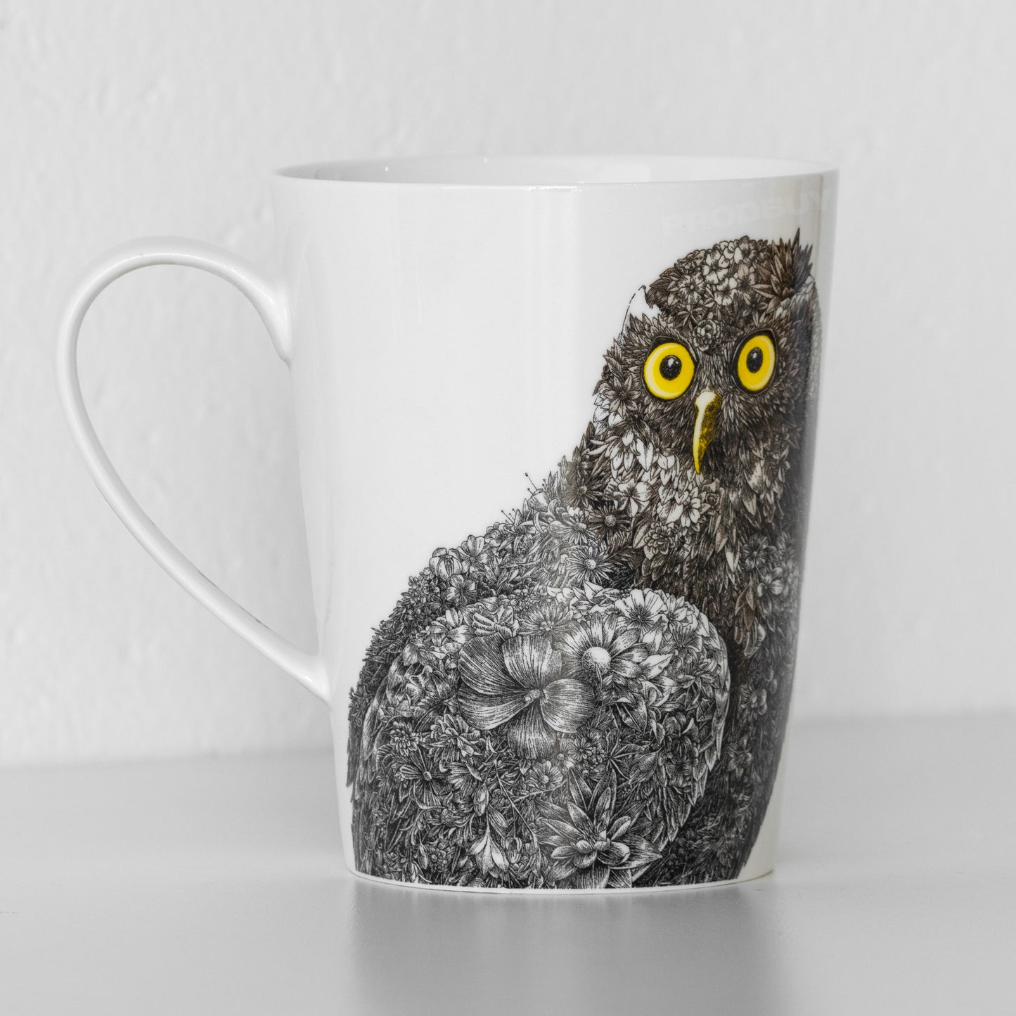 Marini Ferlazzo Owl 450ml Latte Mug