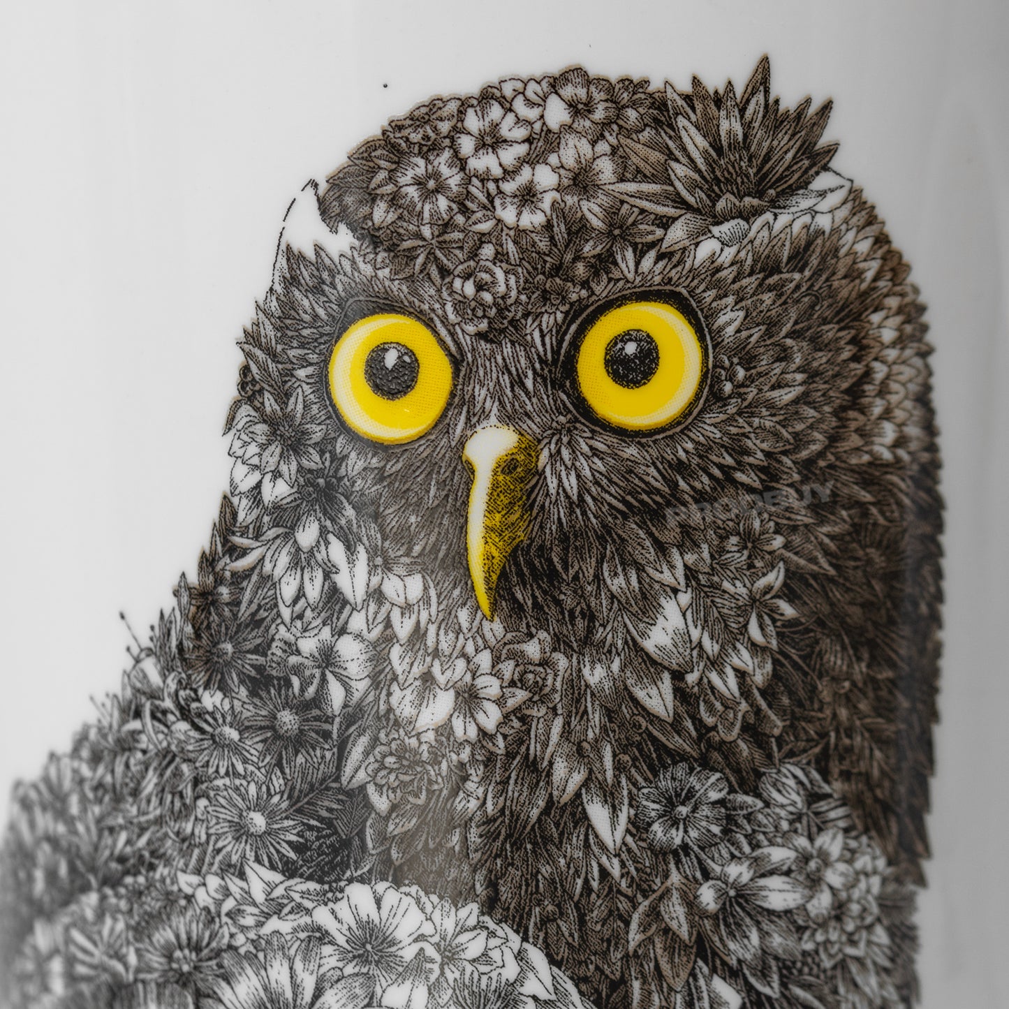 Marini Ferlazzo Owl 450ml Latte Mug