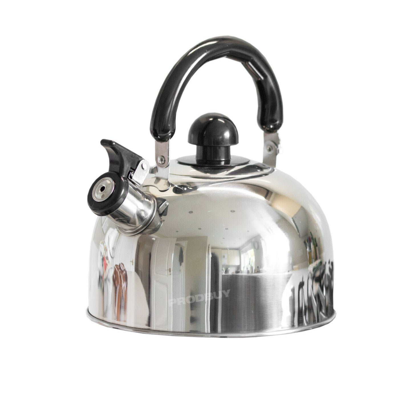 Stainless Steel Stove Top Whistling Kettle