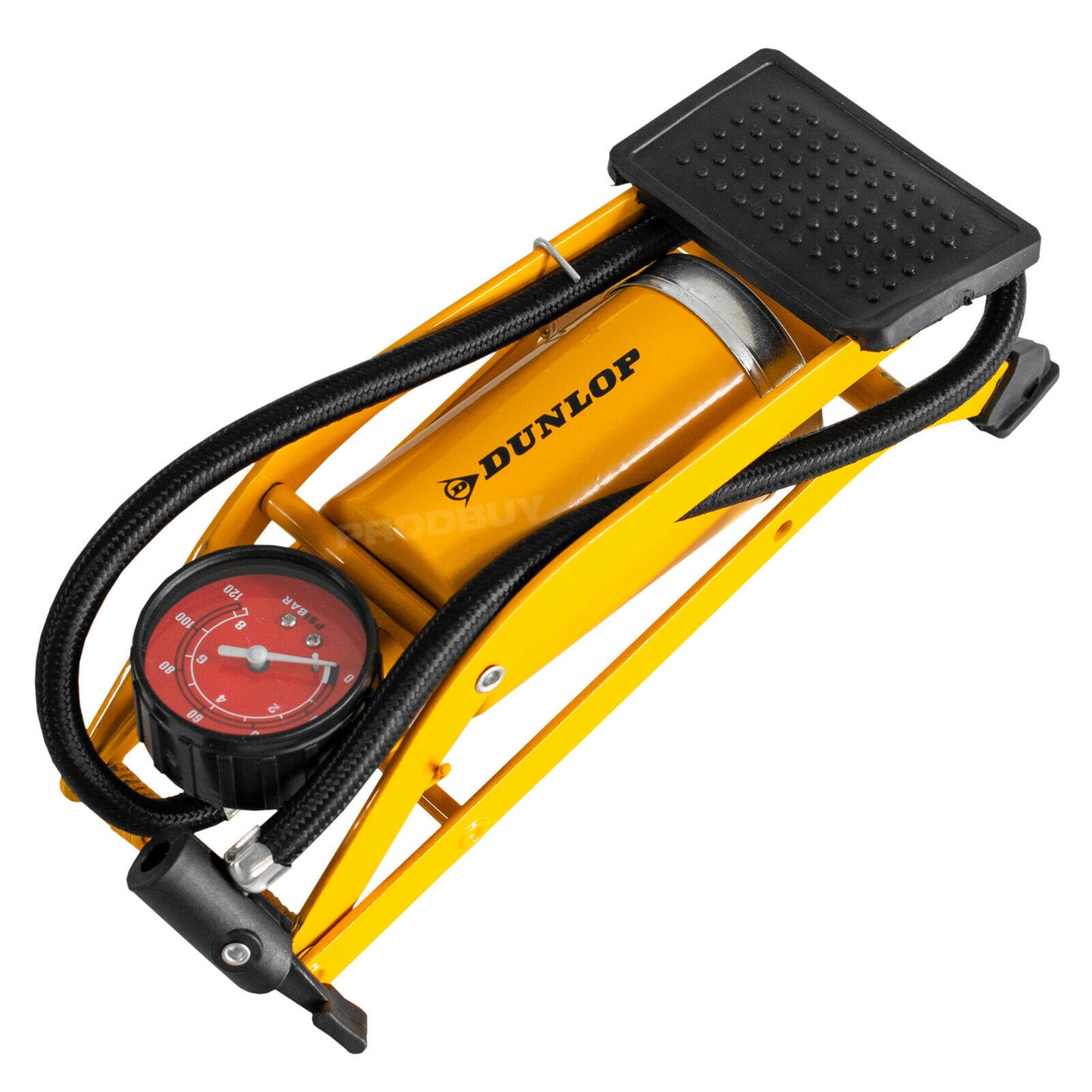 Dunlop Single Cylinder Barrel Foot Pump