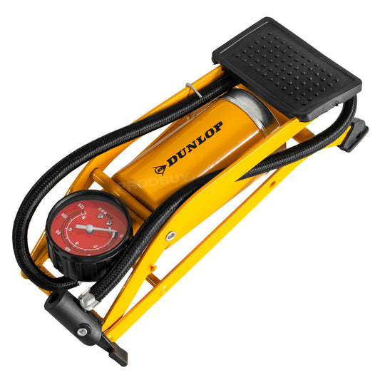 Dunlop Single Cylinder Barrel Foot Pump