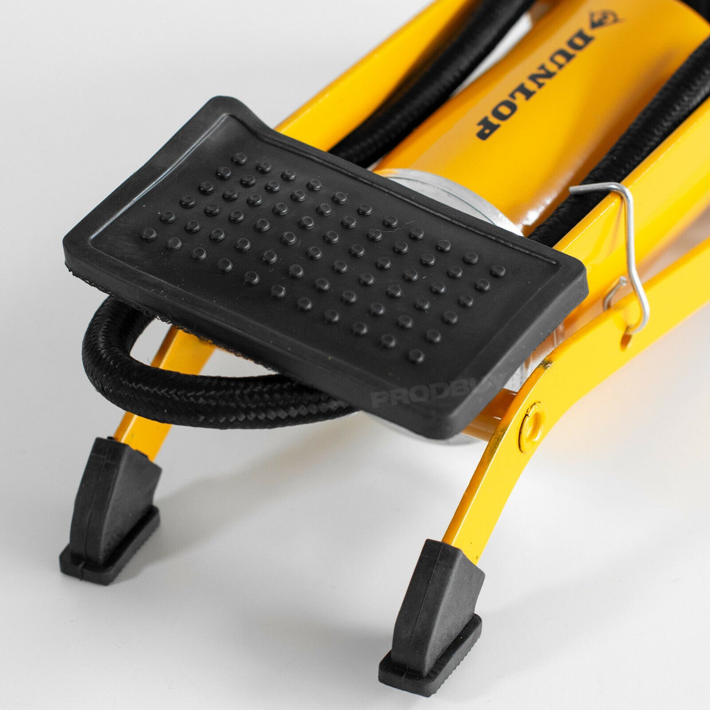 Dunlop Single Cylinder Barrel Foot Pump