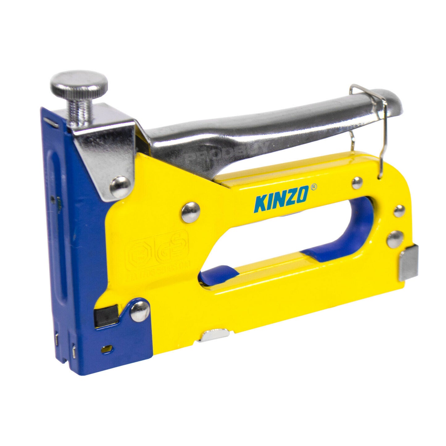 Heavy Duty 3 Way Staple Gun with Staples