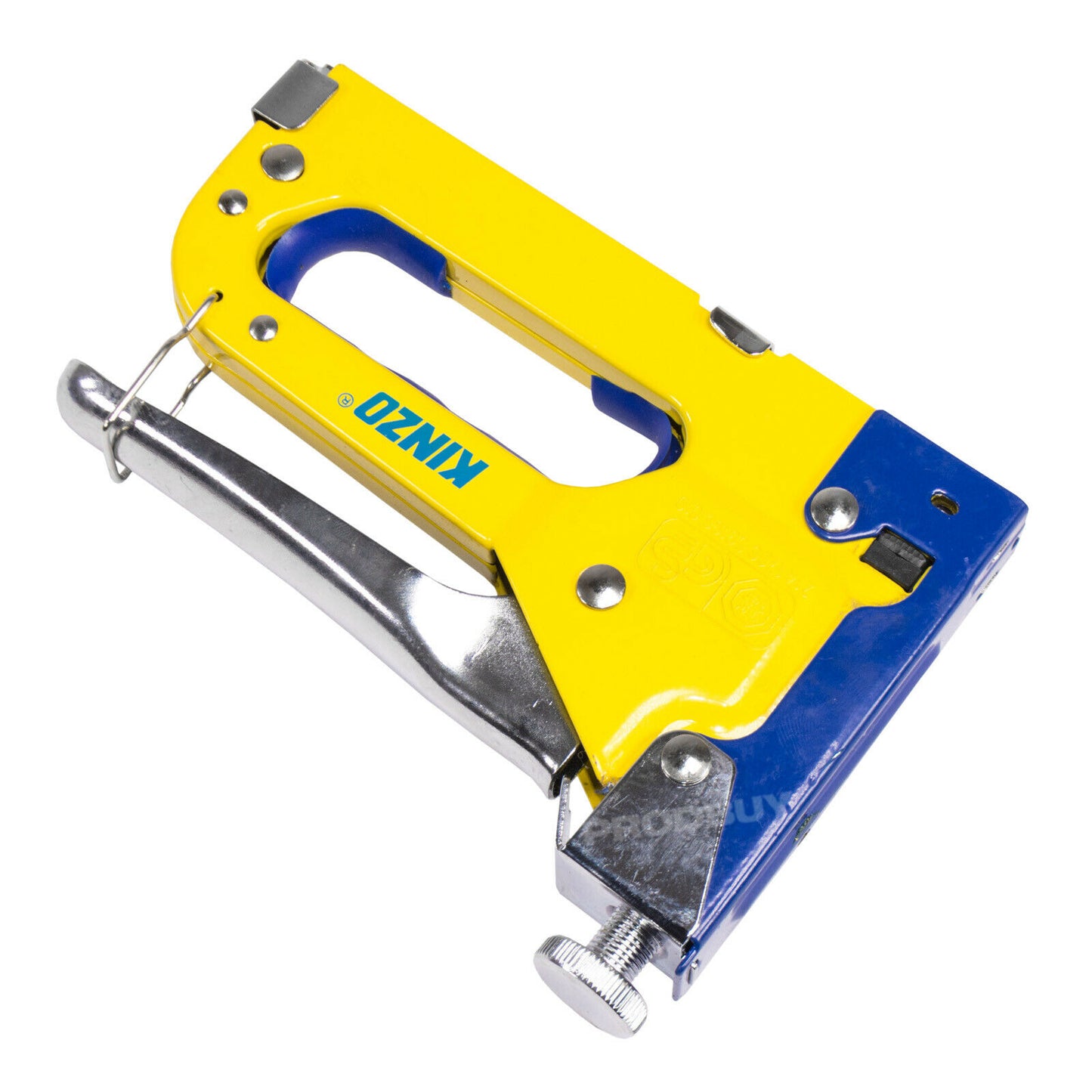 Heavy Duty 3 Way Staple Gun with Staples