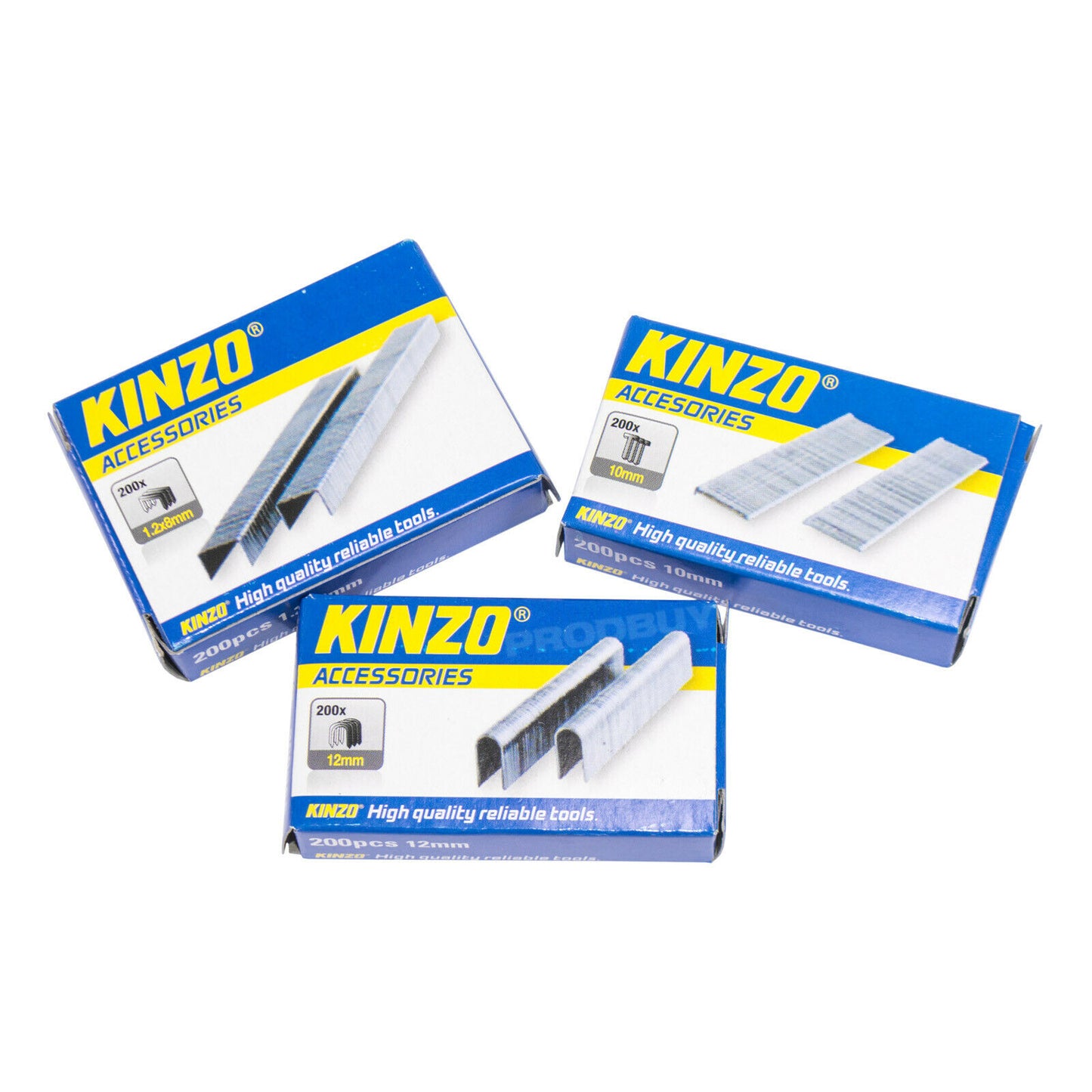 Heavy Duty 3 Way Staple Gun with Staples