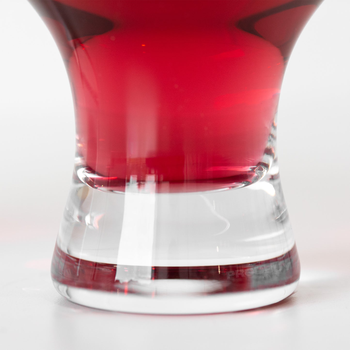 Set of 2 His Lordship and Her Ladyship Gin Glasses Bubble Stem