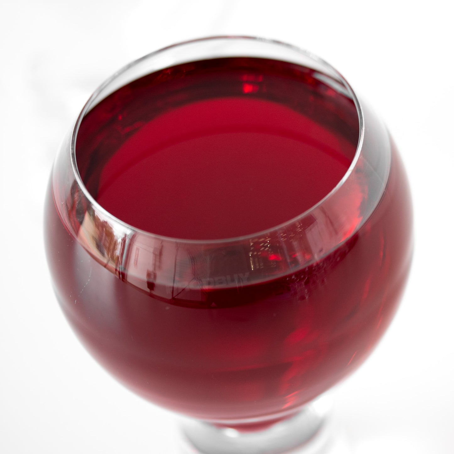 Set of 4 Modern 325ml Thick Stem Wine Glasses