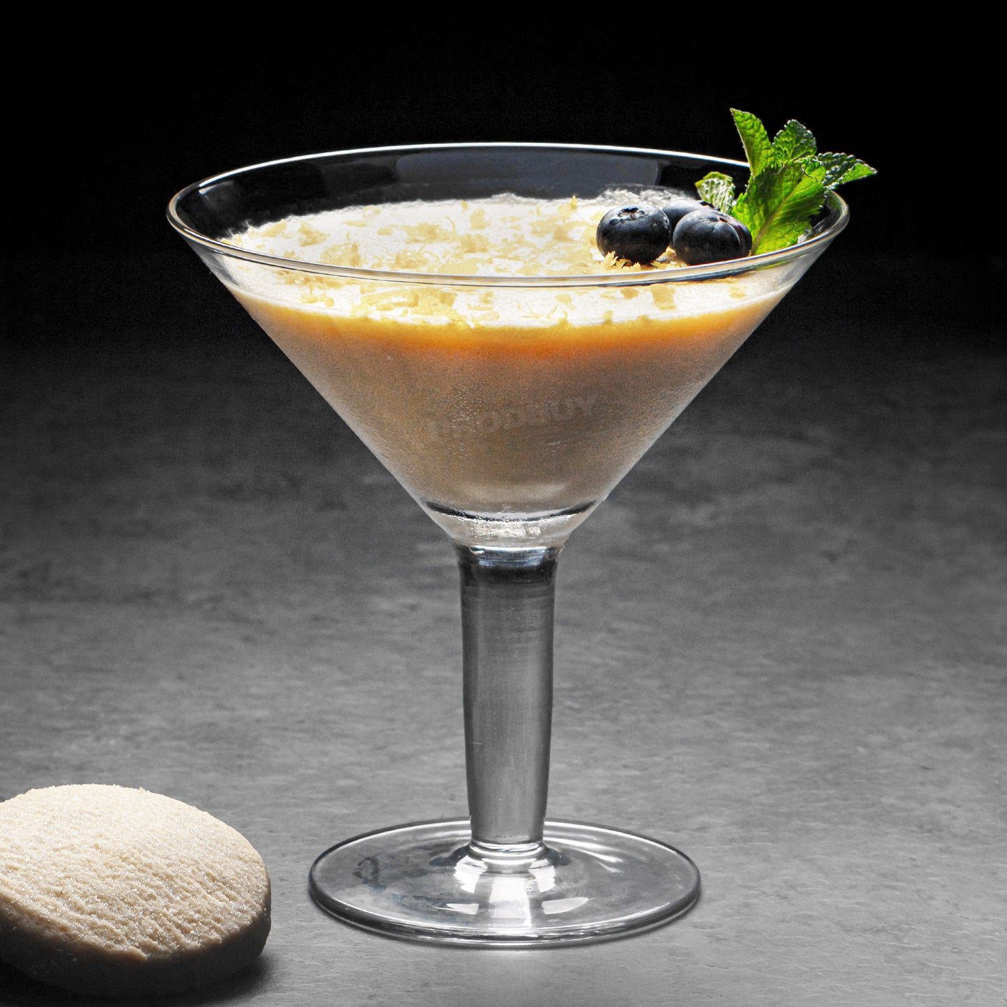 Set of 2 Cocktail Martini Glasses 260ml