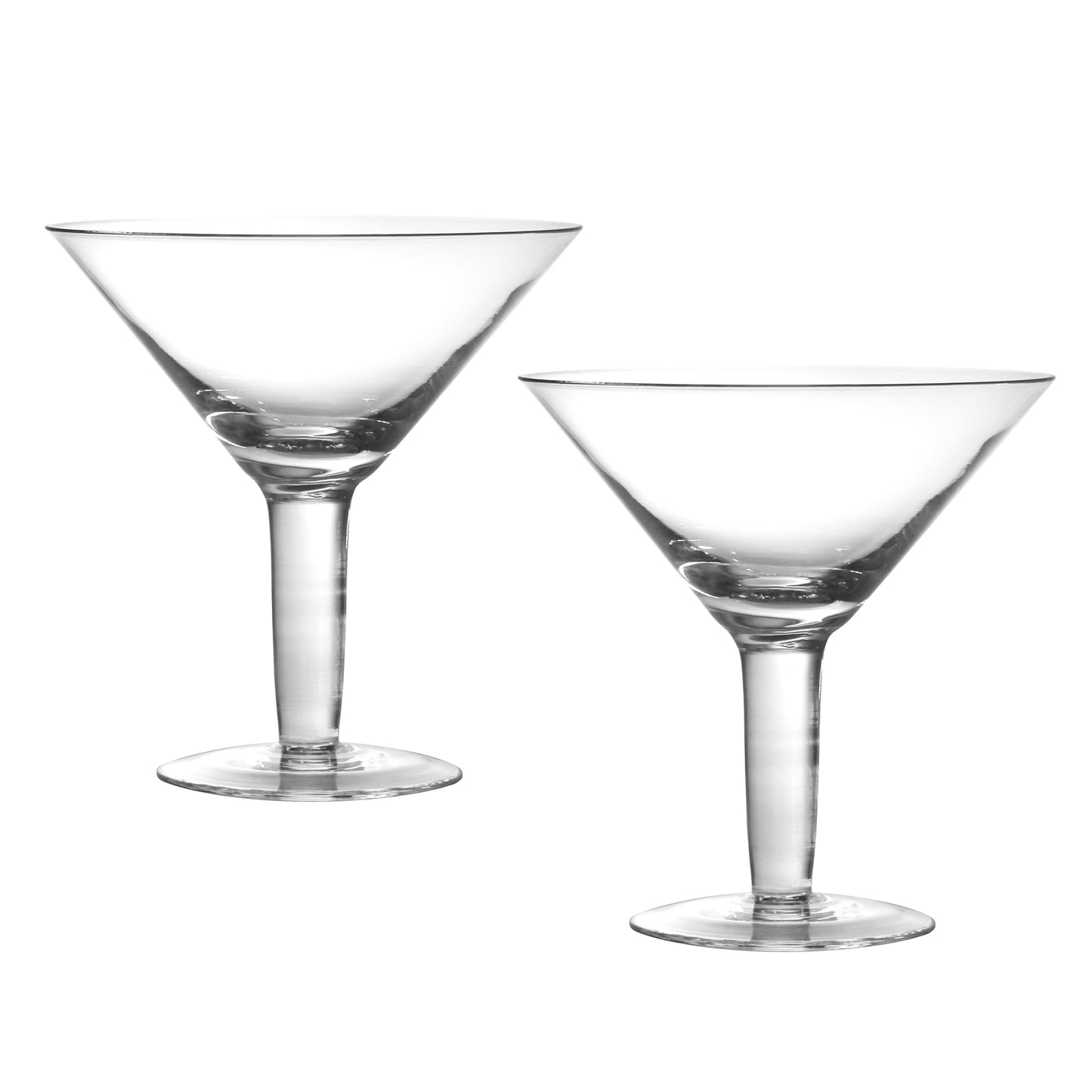 Set of 2 Cocktail Martini Glasses 260ml