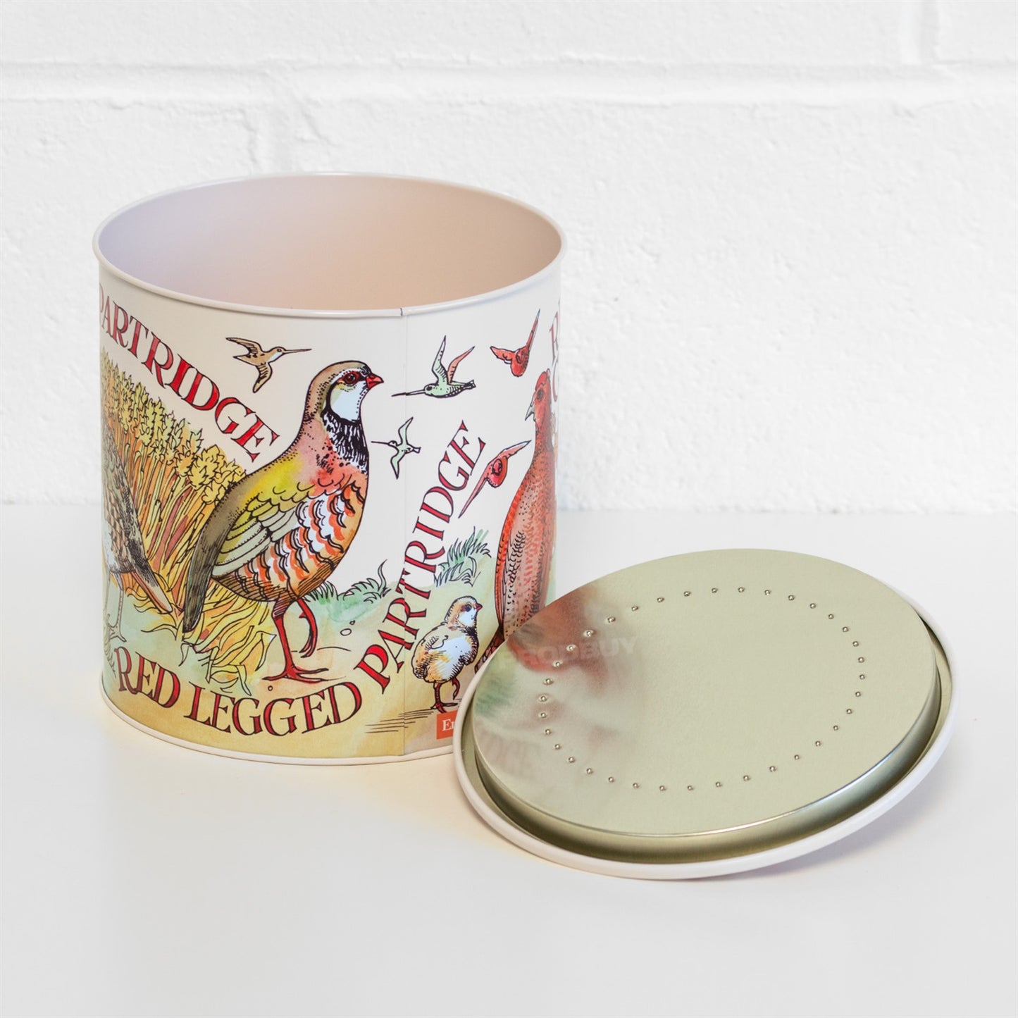 Emma Bridgewater Game Birds Biscuit Tin Cookie Jar