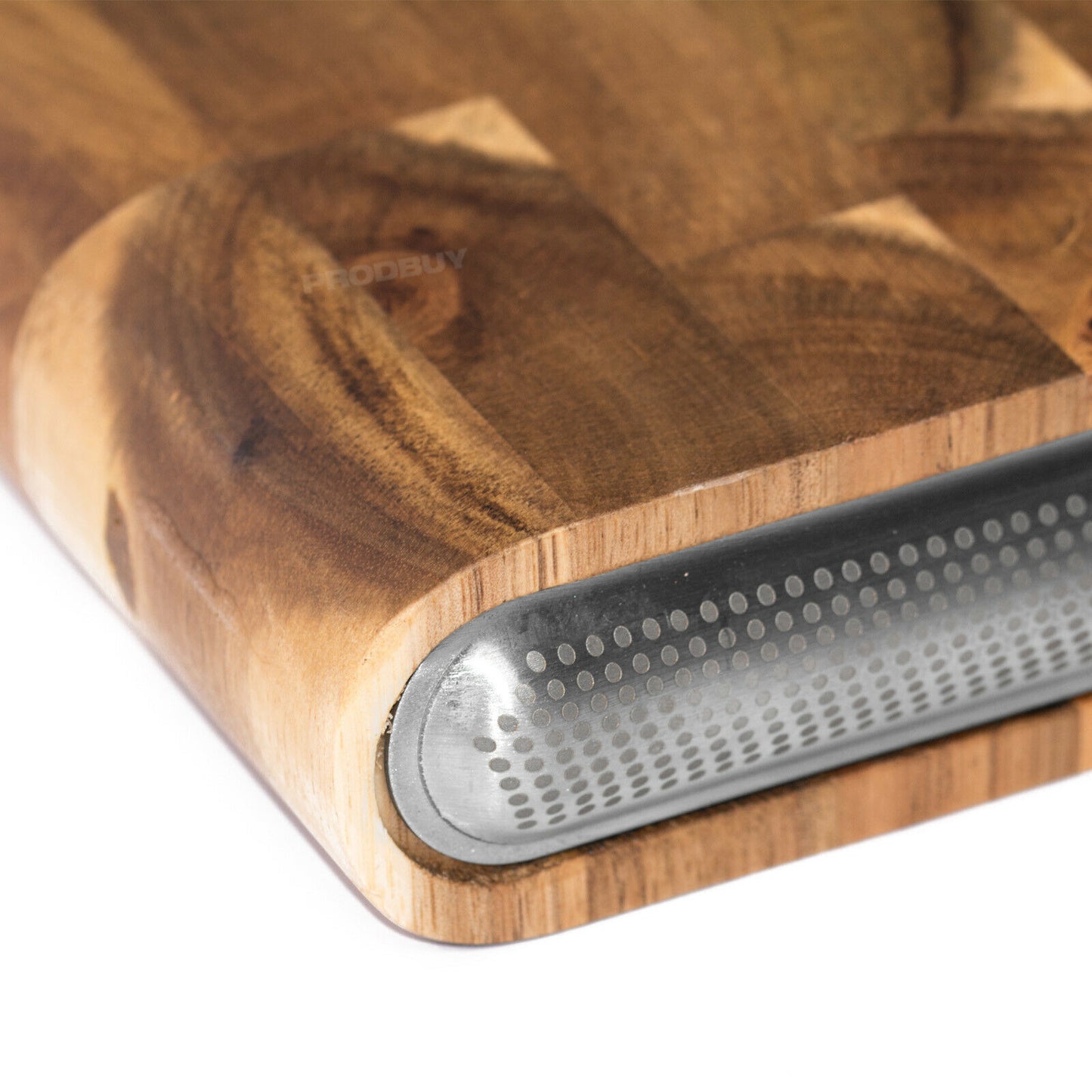 Global 45cm Heavy Duty Wooden Chopping Board