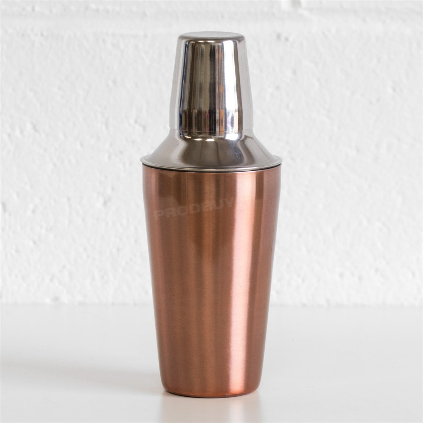 Copper Colour Steel Cocktail Shaker Set