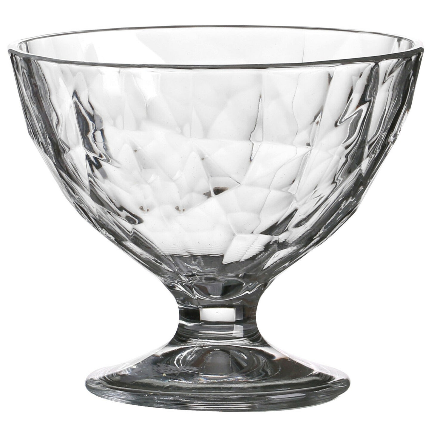 Glass Ice Cream Sundae Dishes