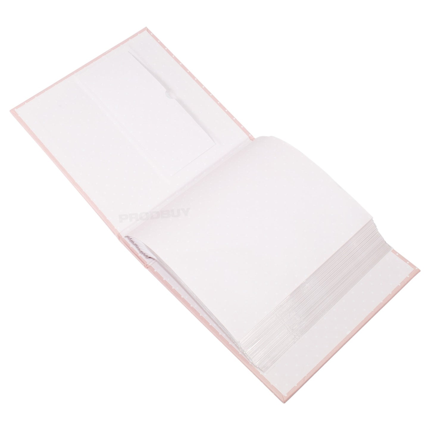 Pastel Pink Baby 4x6" Photo Album Book
