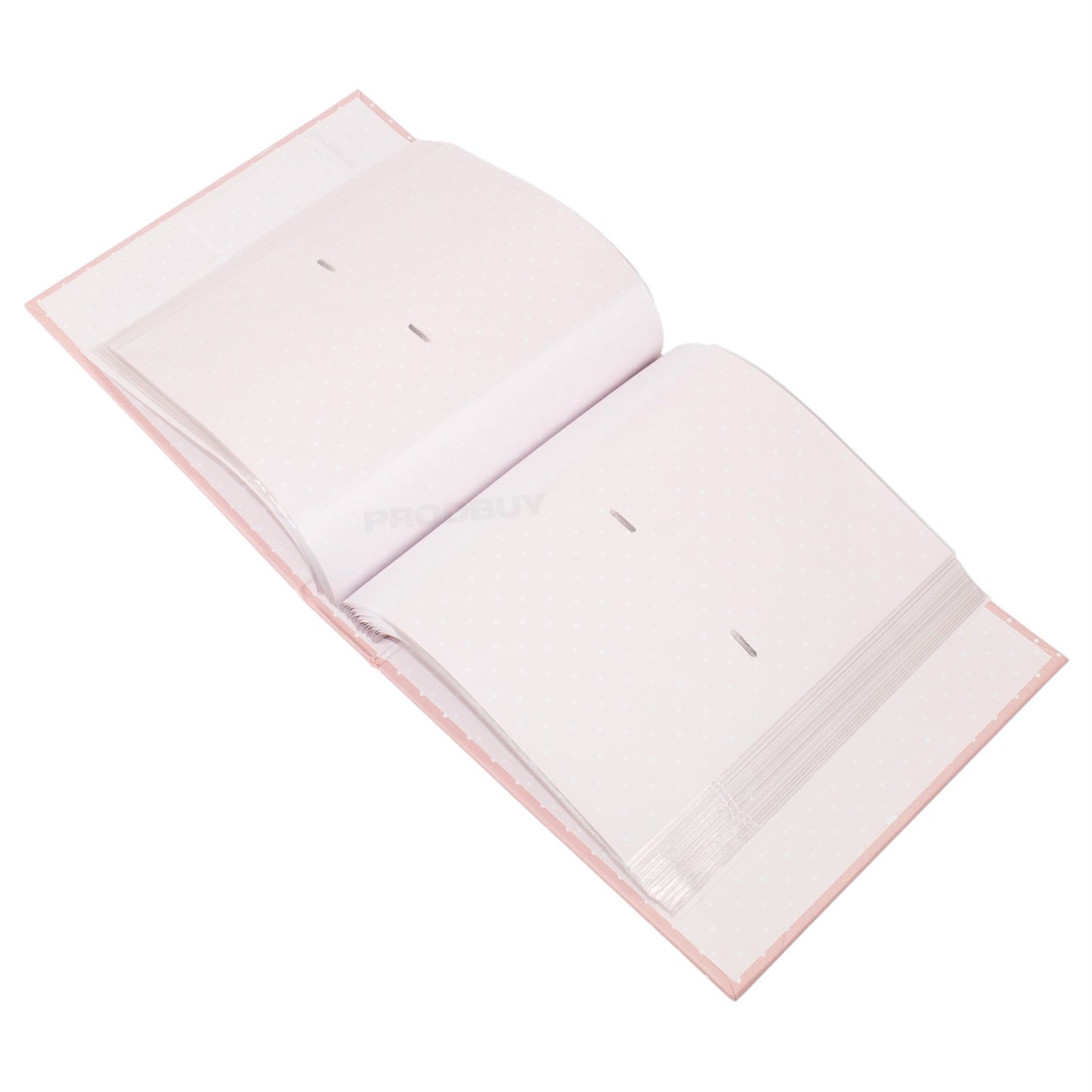 Pastel Pink Baby 4x6" Photo Album Book