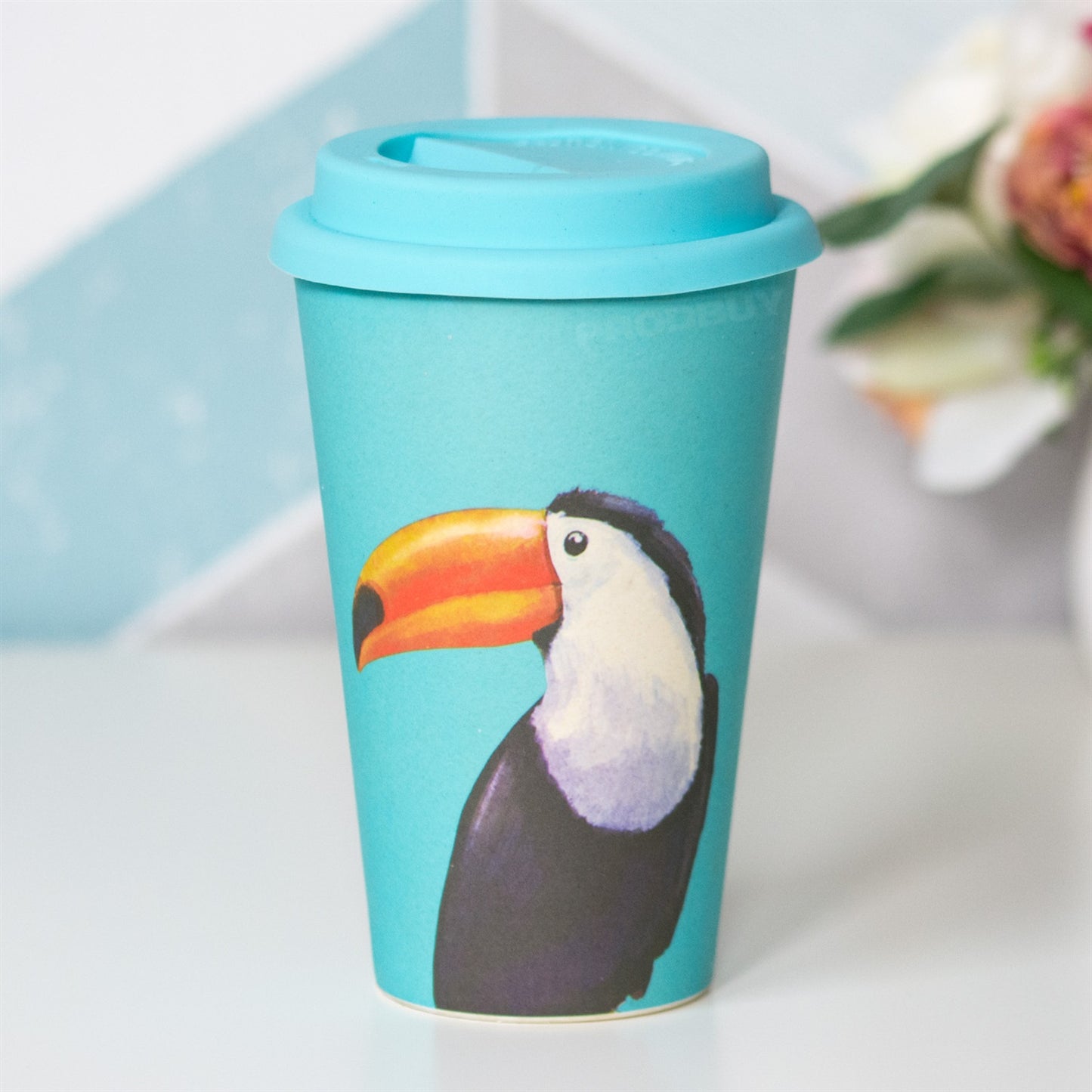 Funky Birds Coffee Travel Cup 400ml