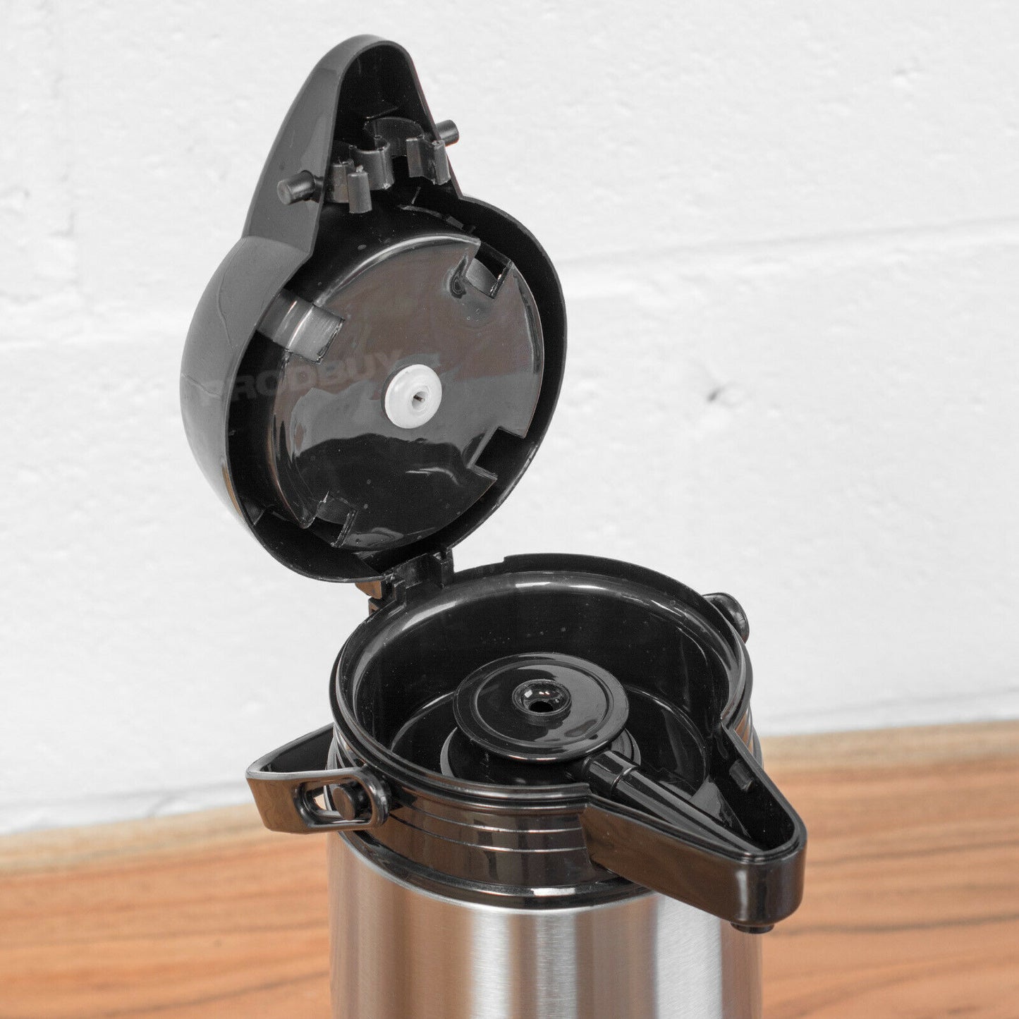 1.8 Litre Pump Action Tea & Coffee Dispenser Flask