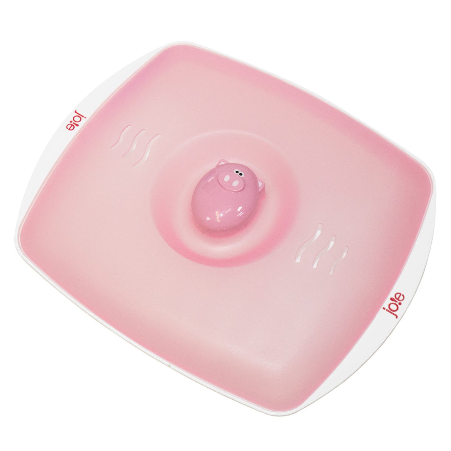 Pig Microwave Bacon Cooker with Tray & Lid