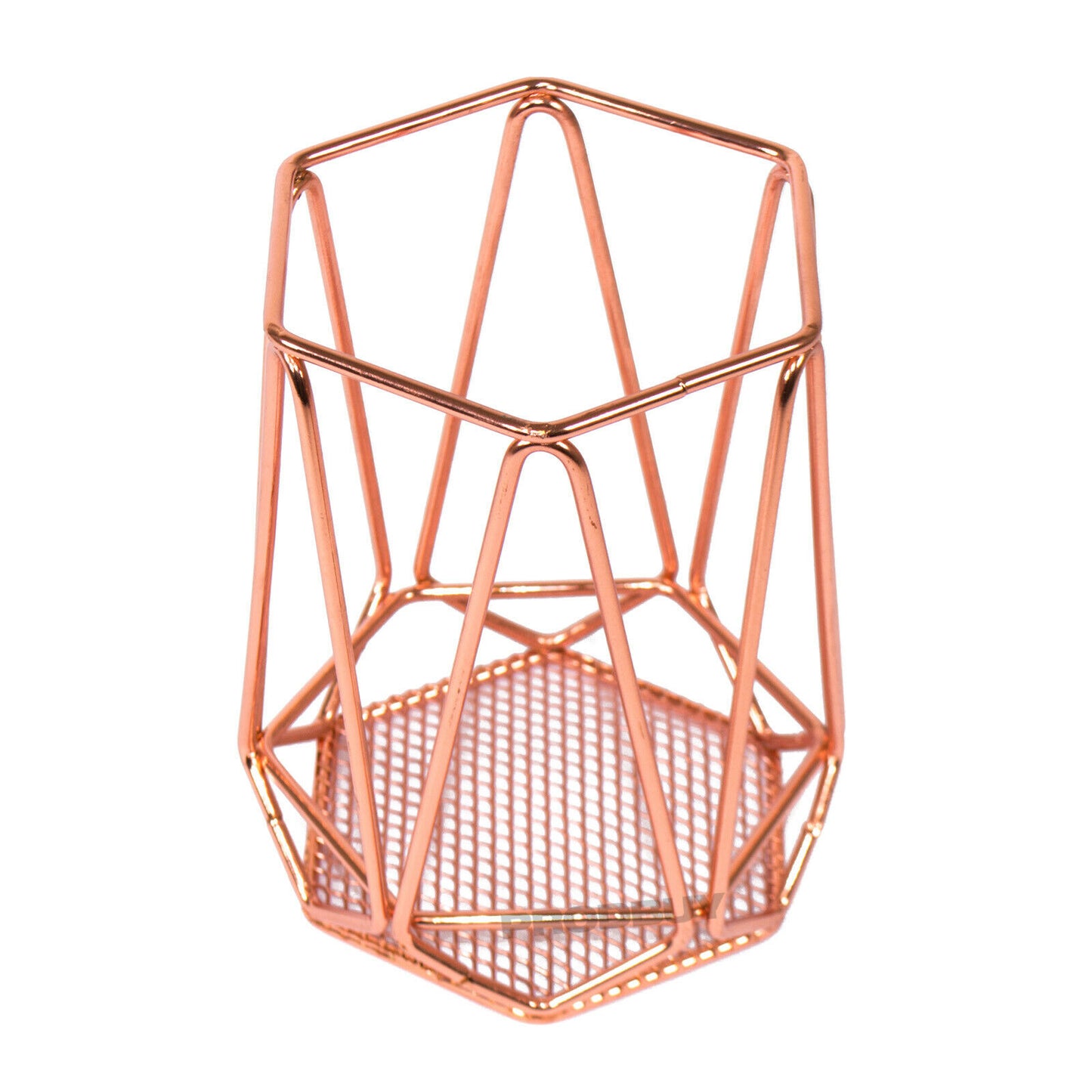 Copper Wire Kitchen Utensil Holder Caddy