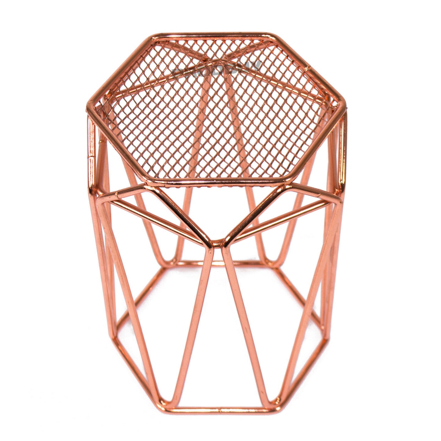 Copper Wire Kitchen Utensil Holder Caddy