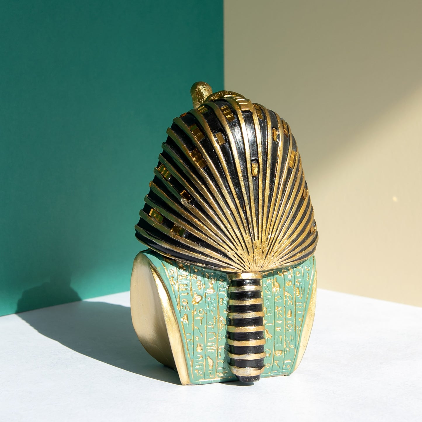 Tutankhamun Egyptian Bust 17cm Tall Egyptian Pharaoh Statue King Tut