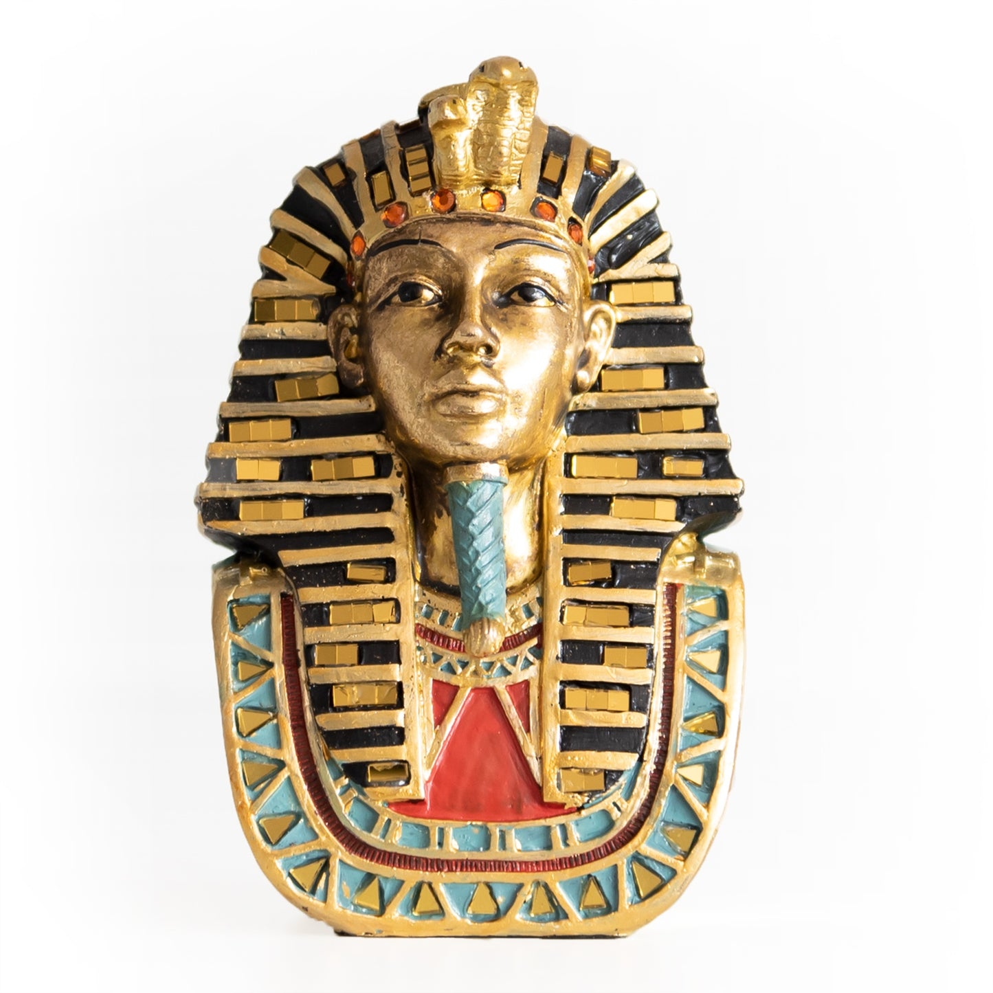 Tutankhamun Egyptian Bust 17cm Tall Egyptian Pharaoh Statue King Tut