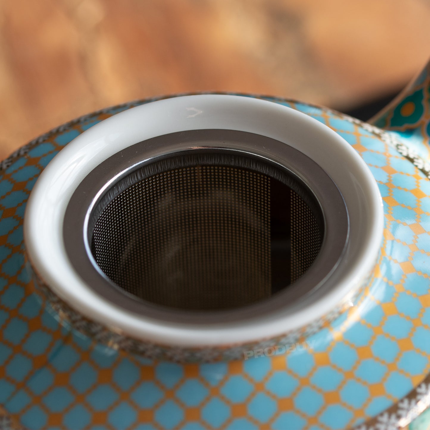 'Kasbah' Tea For One Teapot Cup & Saucer Set