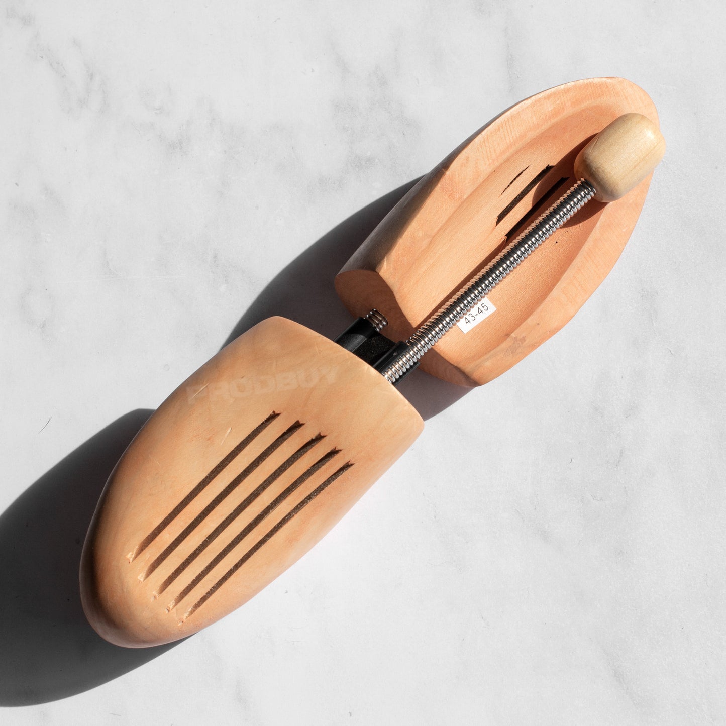 Wooden Shoe Trees with Size UK - 9 / 10.5 (EU - 43 / 45)
