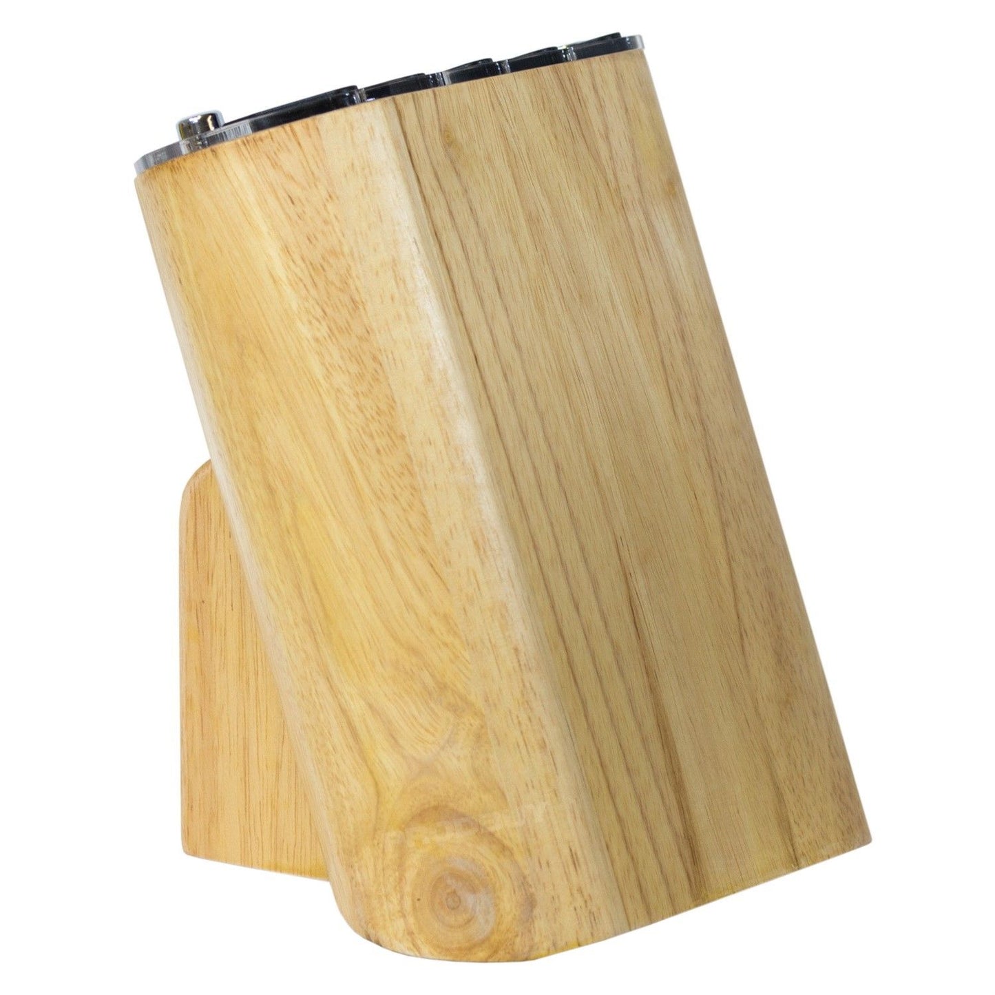 Grunwerg Universal Sharpening Kitchen Knife Storage Block Holds 5 Knives Holder