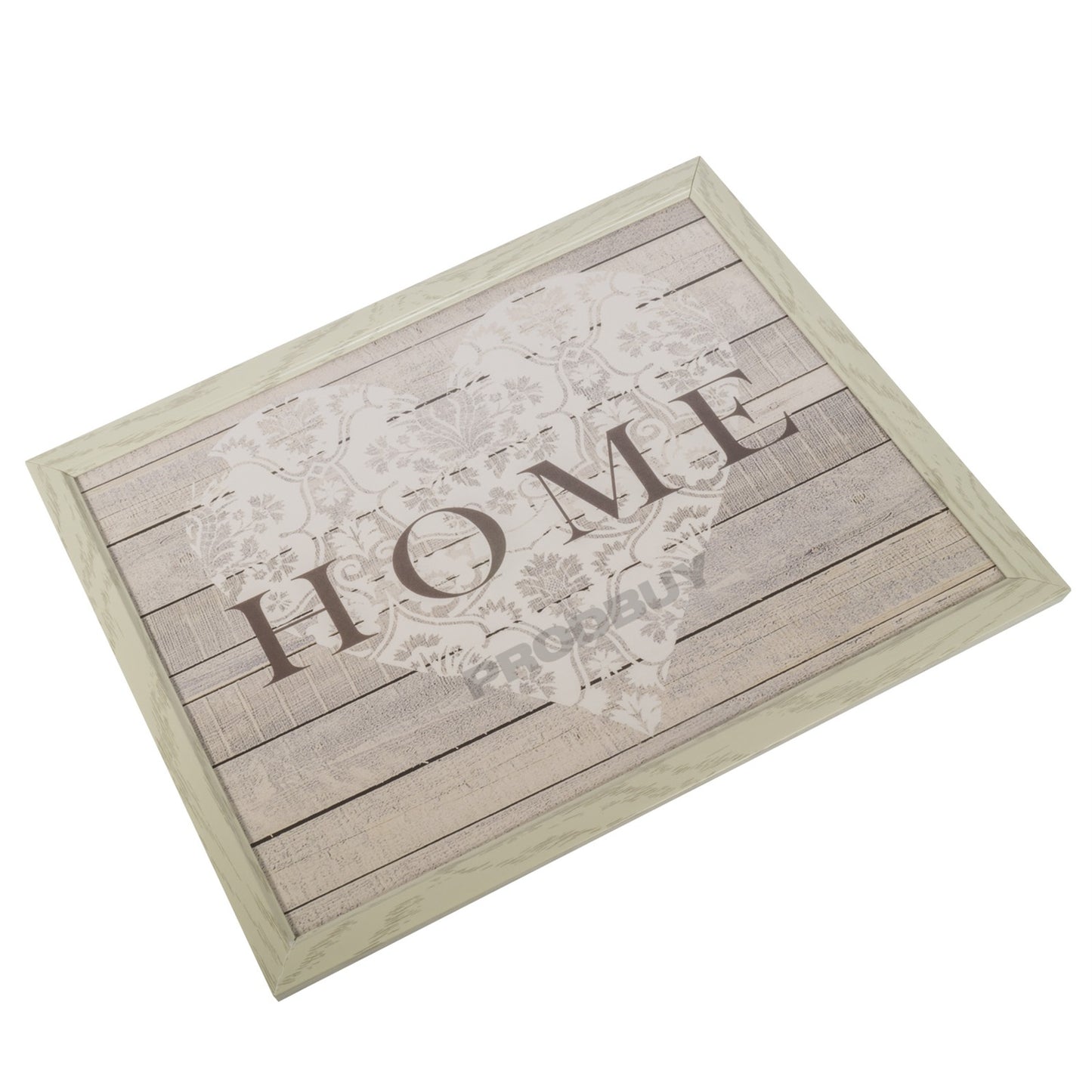 Home Heart Padded Underside Lap Tray