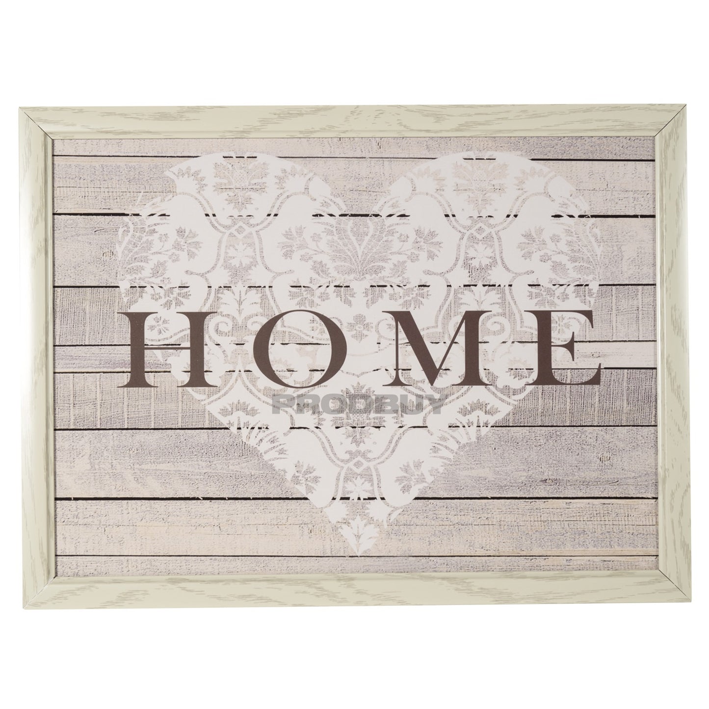 Home Heart Padded Underside Lap Tray