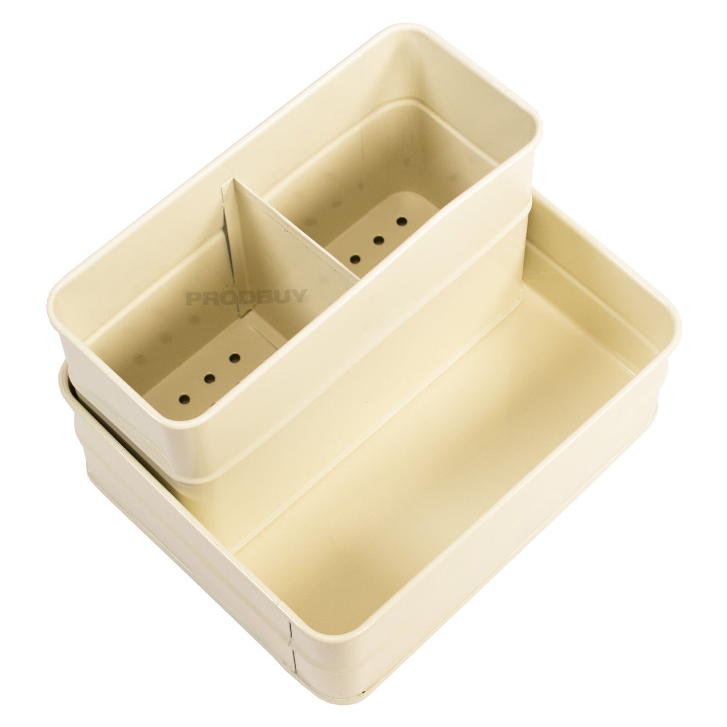 Retro Metal Kitchen Sink Organiser Caddy