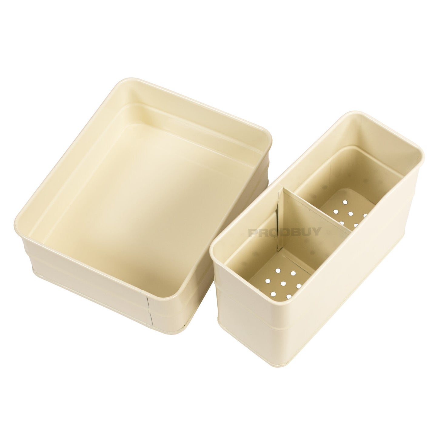 Retro Metal Kitchen Sink Organiser Caddy