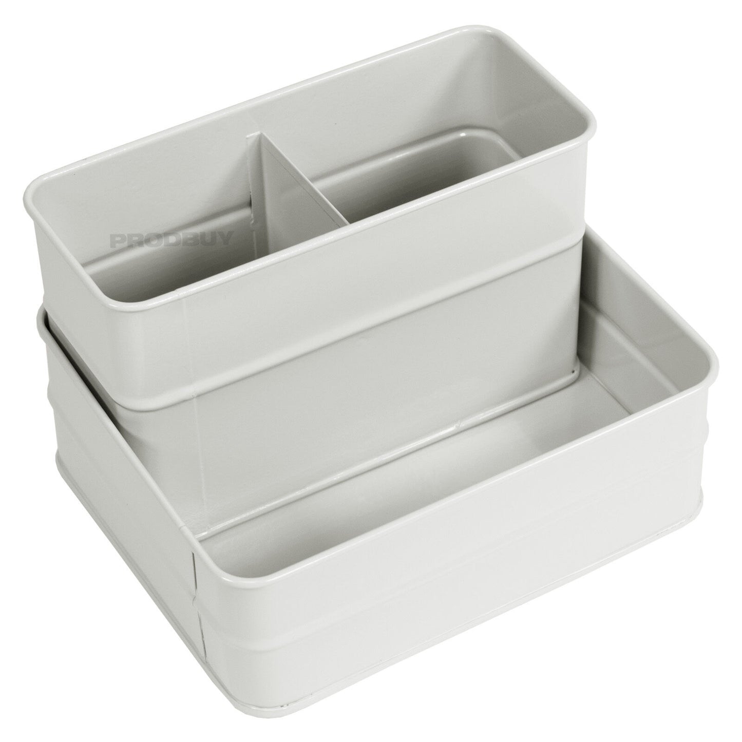 Retro Metal Kitchen Sink Organiser Caddy